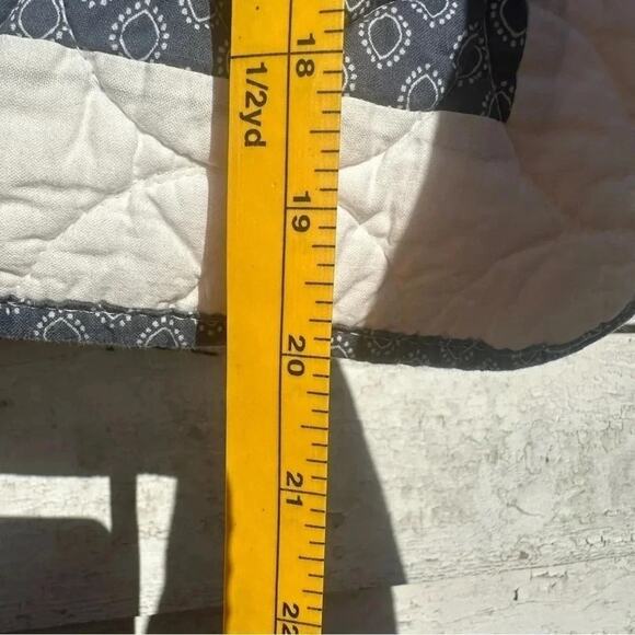 Sasha country quilt standard hello sham quilted and pieced cottagecore NWT - Picture 5 of 7